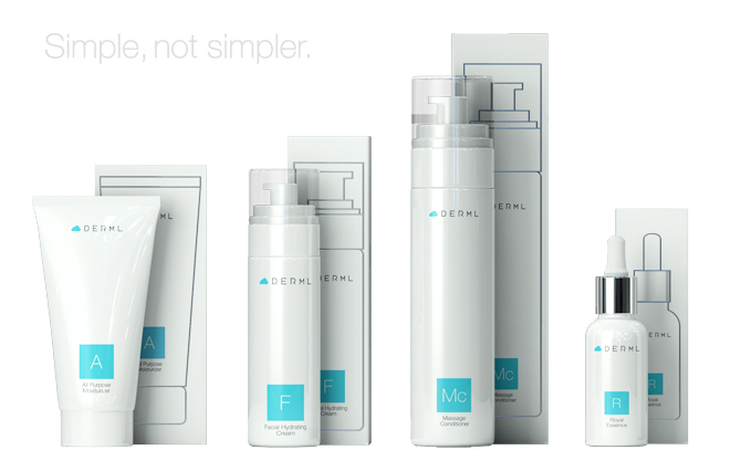 Derml simple,not simper.